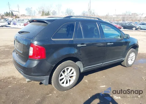 2013 Ford Edge Se z USA, uszkodzony, nr VIN 2FMDK3GC2DBB40998